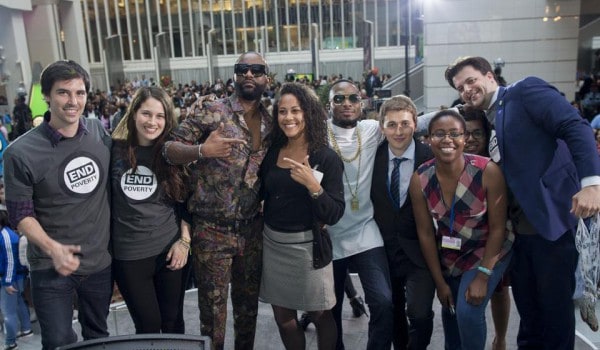 Global Citizen: Fally Ipupa, Usher, Mary J. Blige, Will.i.am sur la même scène!